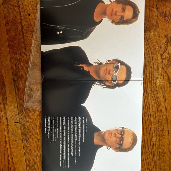 Love And Rockets Fully Signed Autograph Album Record Vinyl Sweet F.A. - Picture 5 of 6